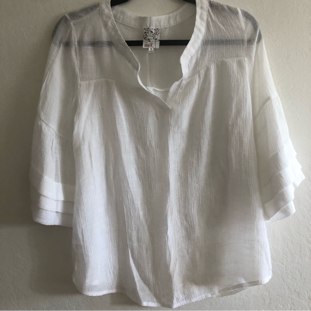 Naif open front nice sleeves